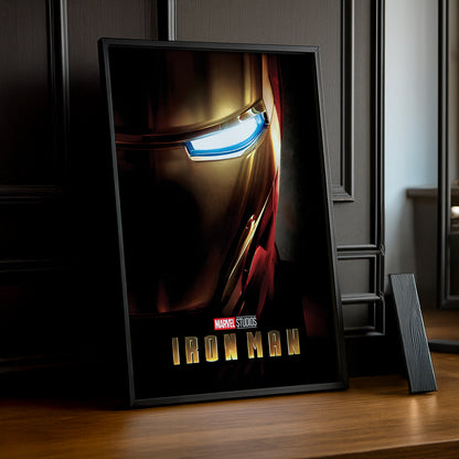 Cadre photo Iron Man