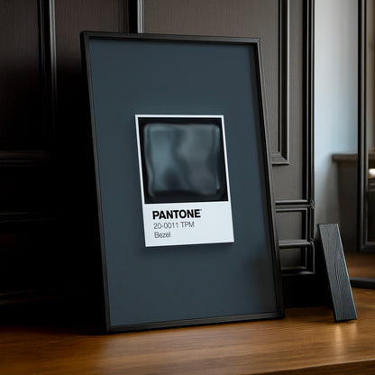 Cadre Photo Pantone Étiquette - Bezel