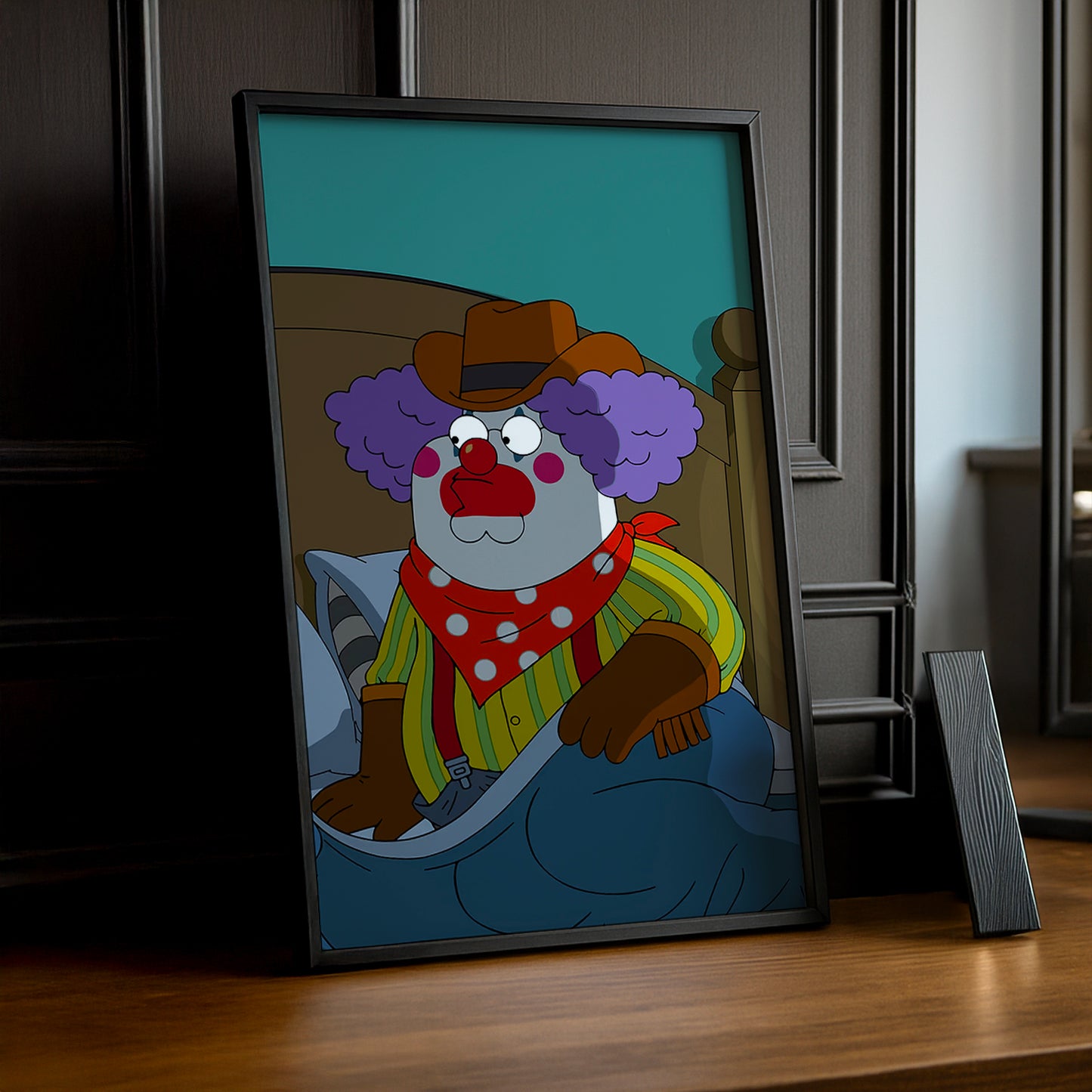 Cadre Photo Family Guy - Clown
