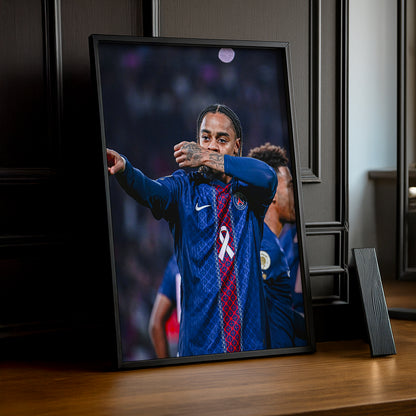 Cadre Photo Paris Saint-Germain - Barcola