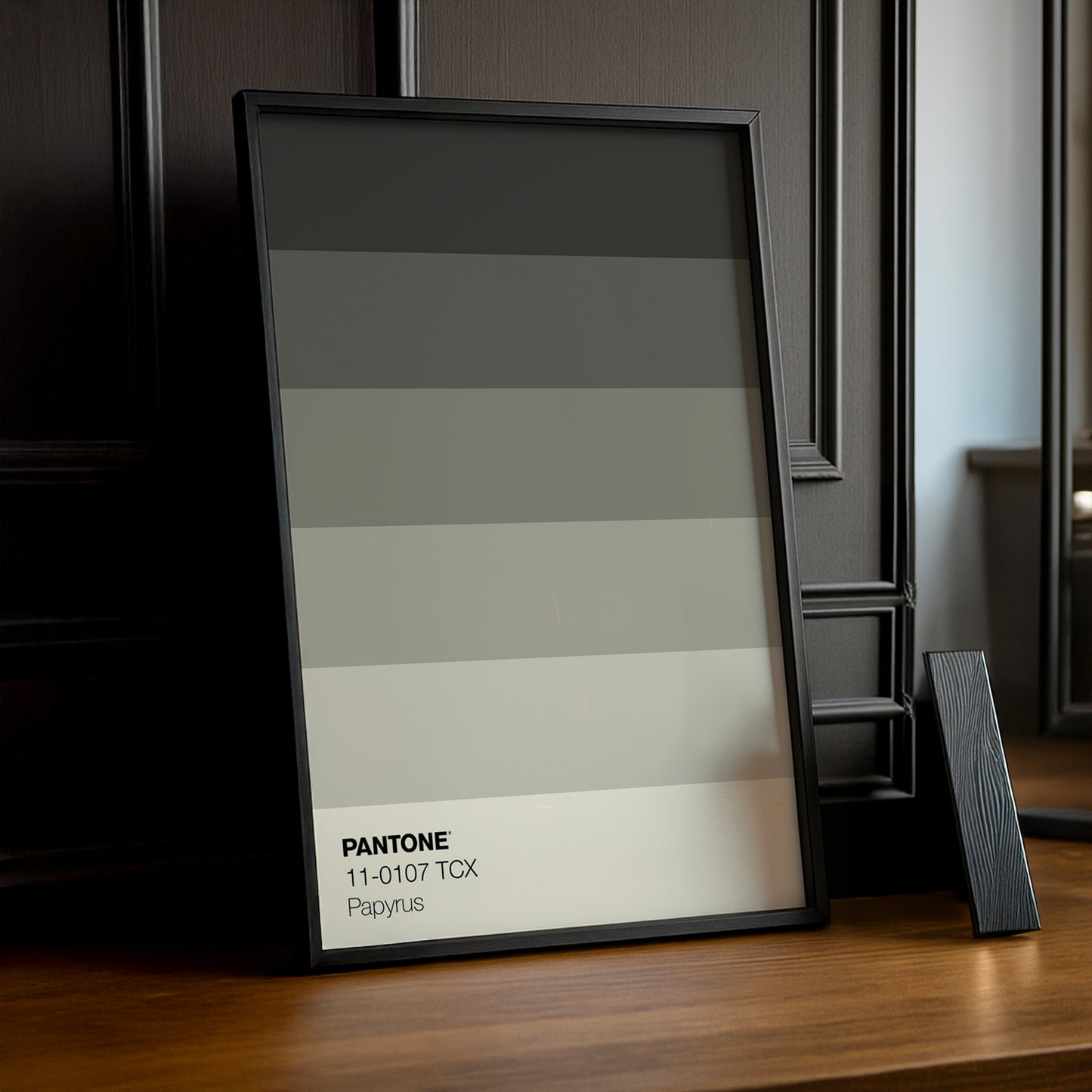 Cadre Photo Pantone Dégradé - Papyrus