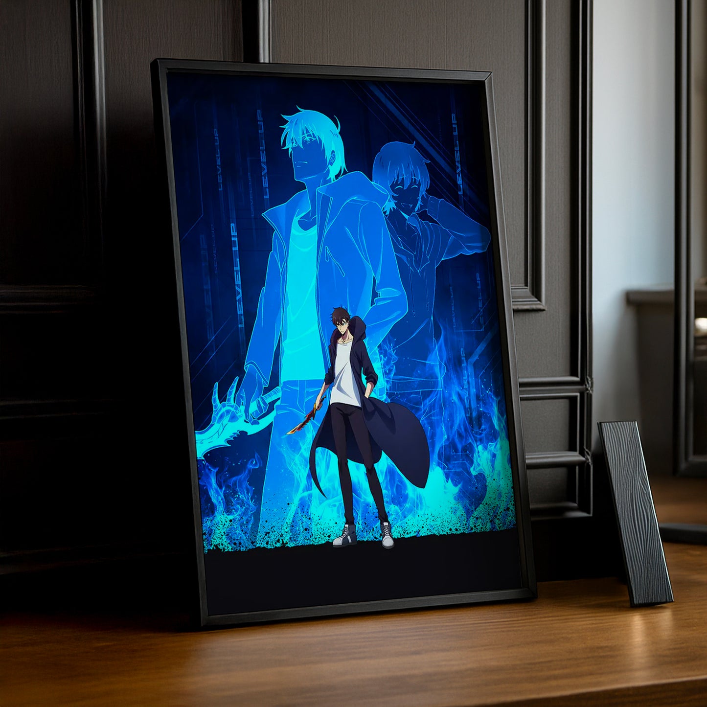 Cadre Photo Solo Leveling - Monarch's Ascendant Power