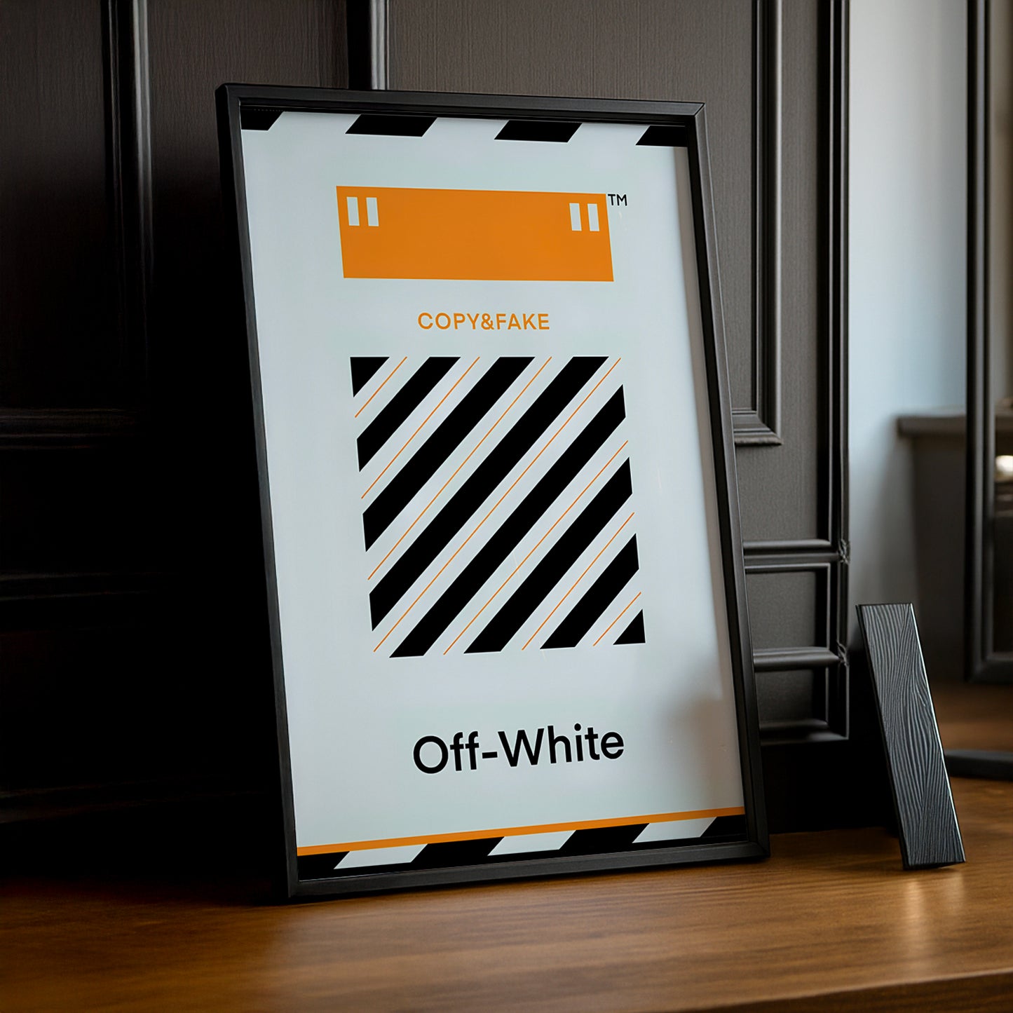 Cadre photo Off-White