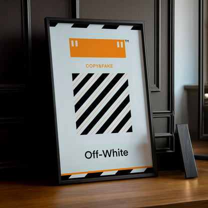 Cadre photo Off-White