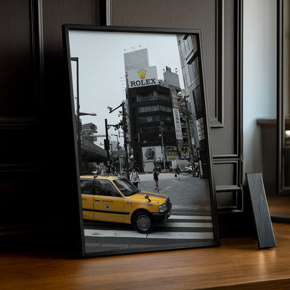 Cadre photo Rolex