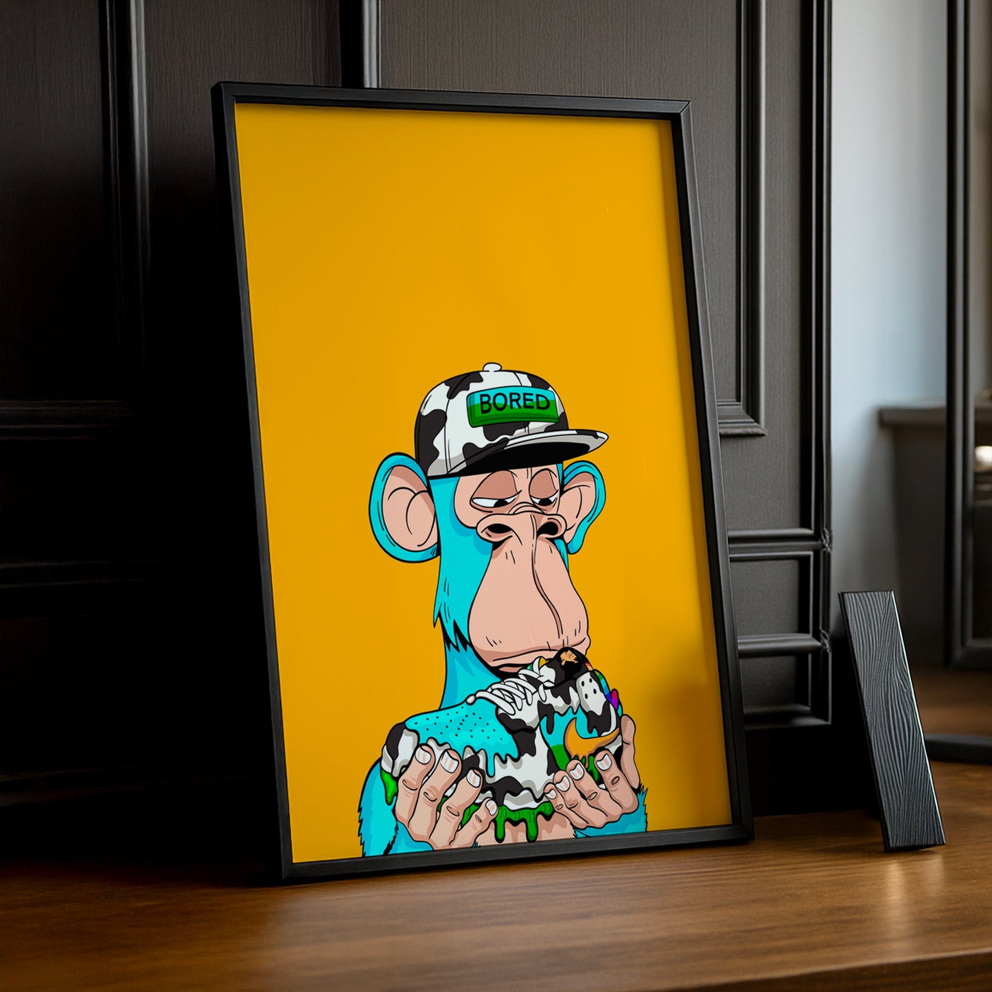 Cadre photo Bayc Nike Dunk SB Ben & Jerry's