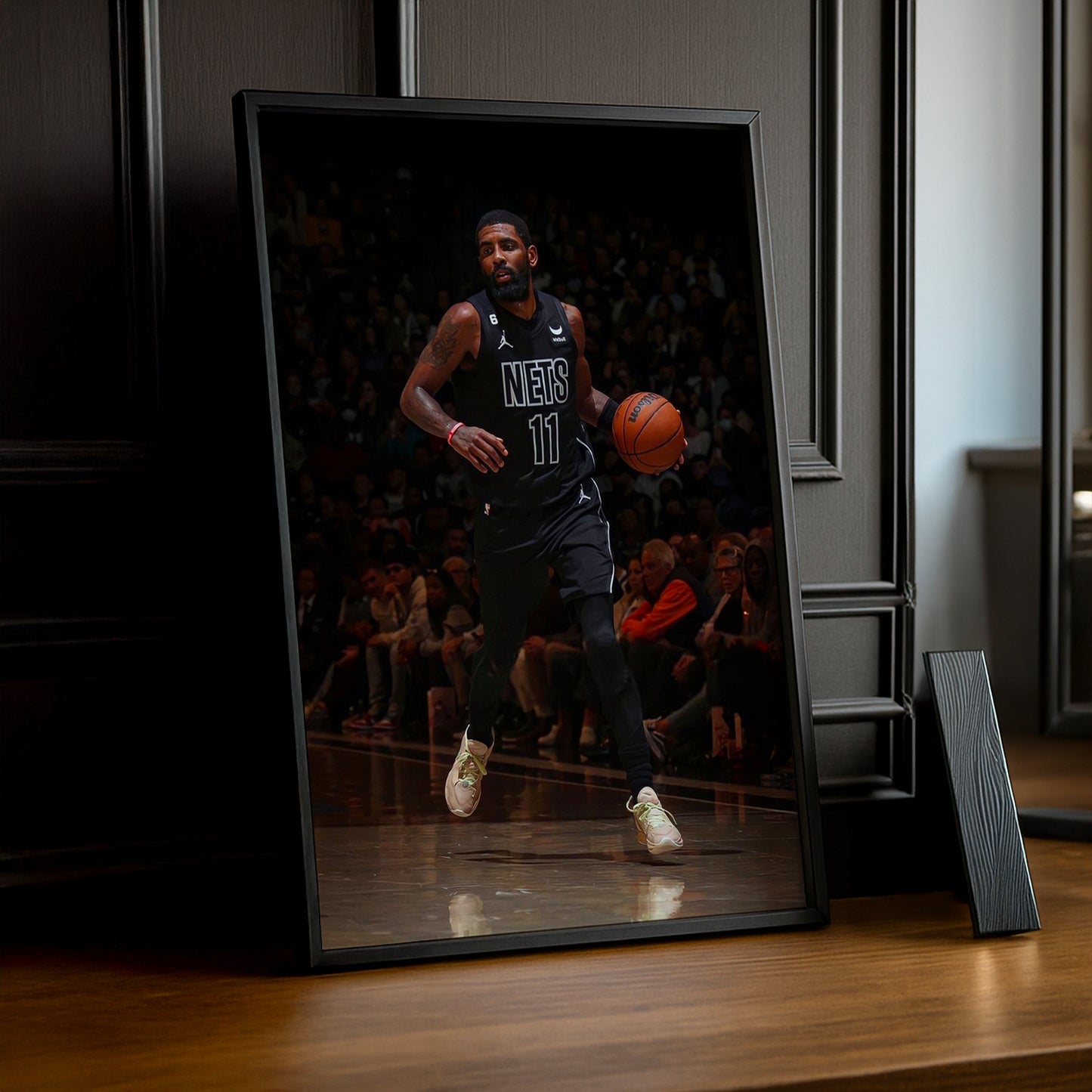 Cadre photo NBA - Kyrie Irving Nets