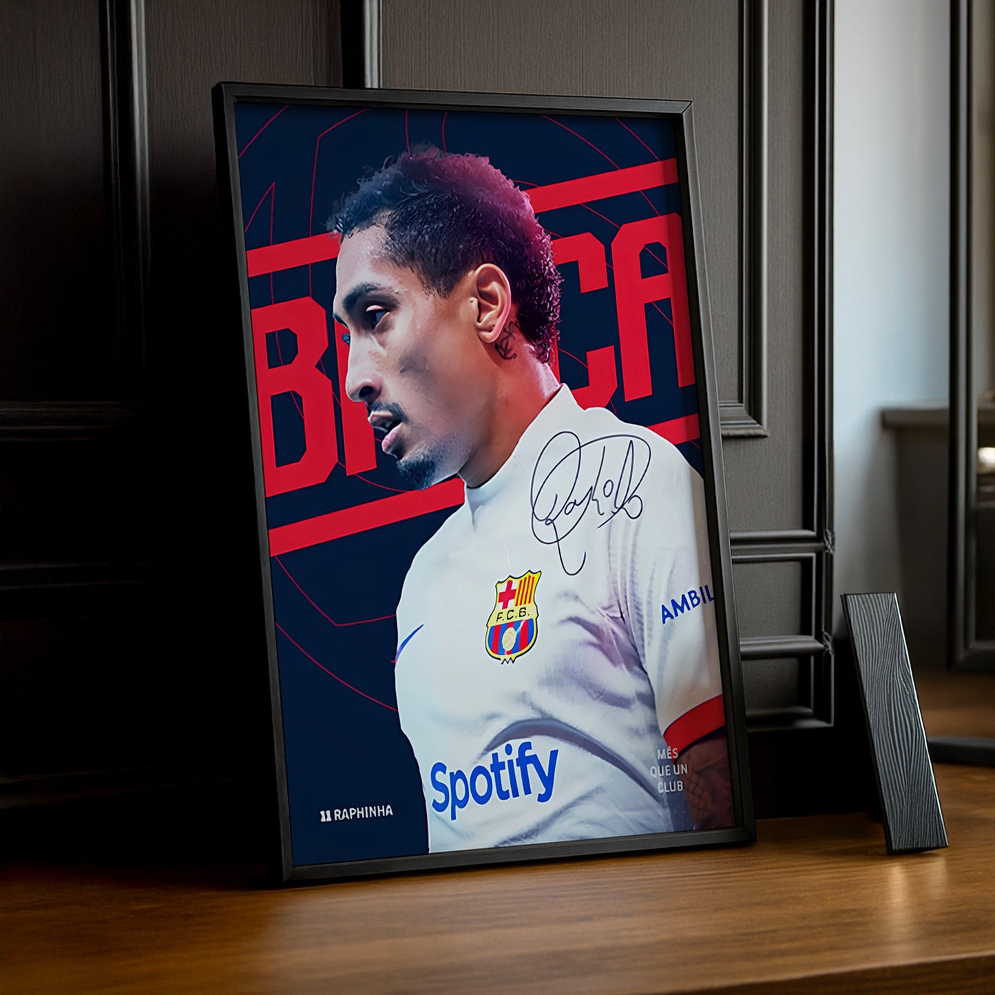 Cadre photo de Raphinha