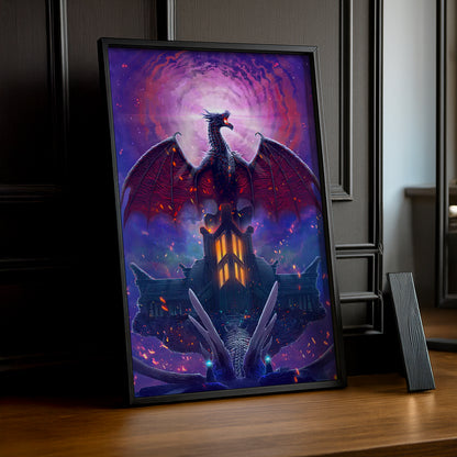 Cadre Photo Skyrim - The Alduin