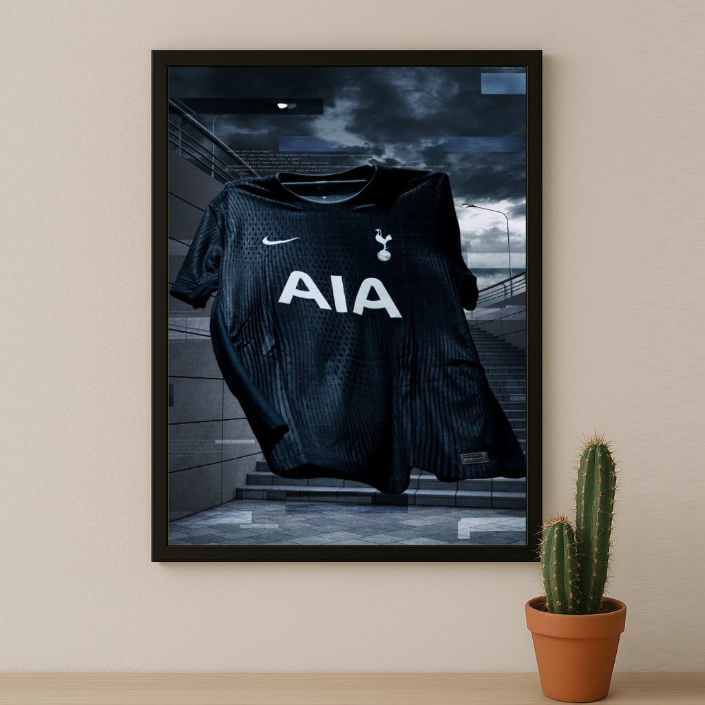 Cadre photo - Maillot Tottenham 25-26