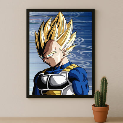 Poster Dragon Ball Z - Vegeta Super Saiyan