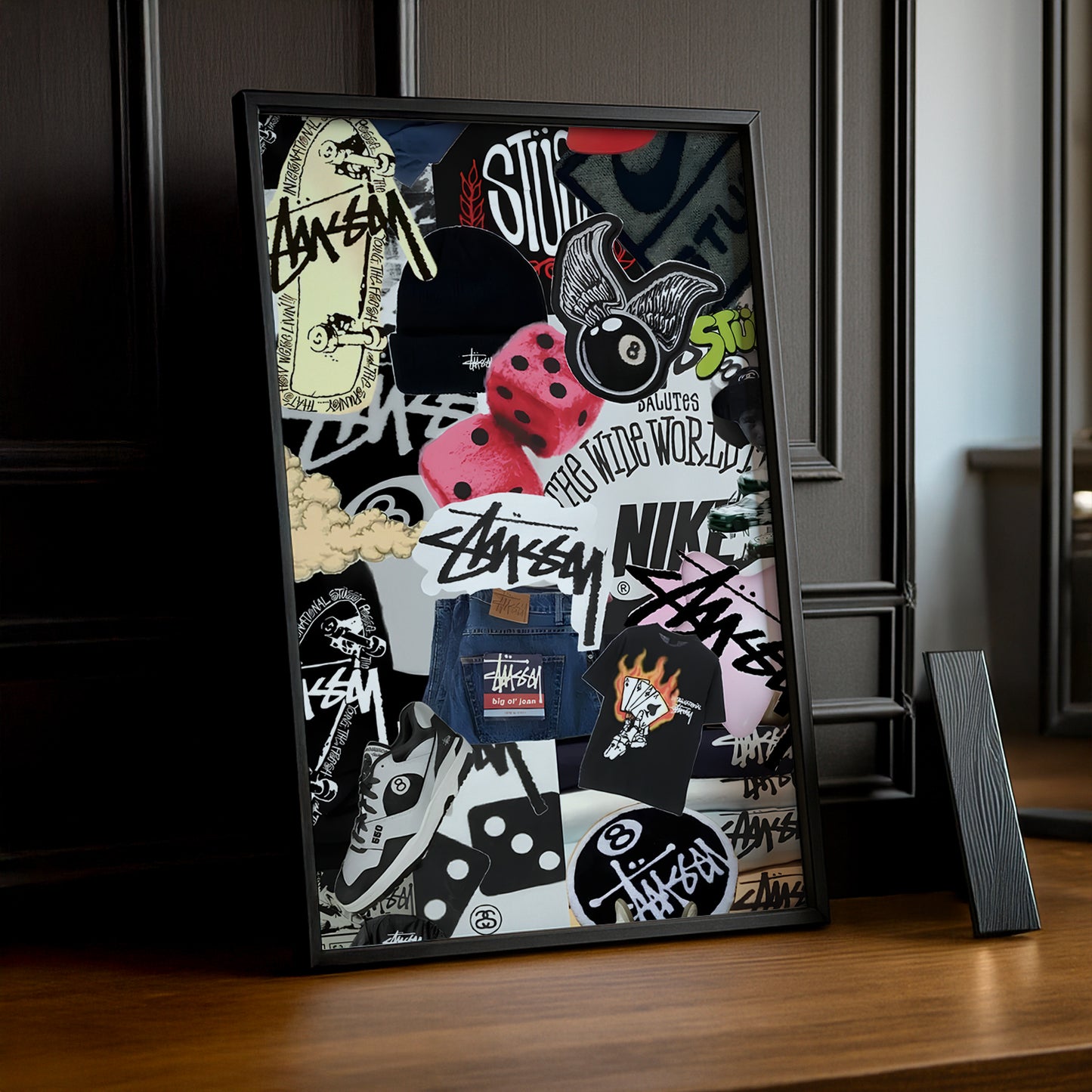 Cadre photo Stüssy