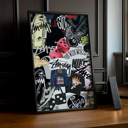 Cadre photo Stüssy