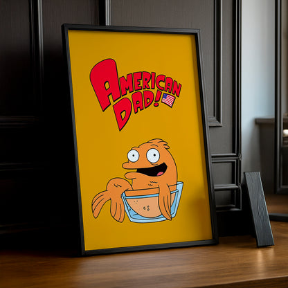 Cadre Photo American Dad - Klaus