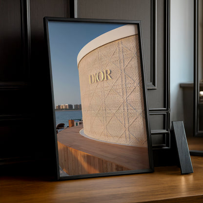 Cadre photo Dior Summer