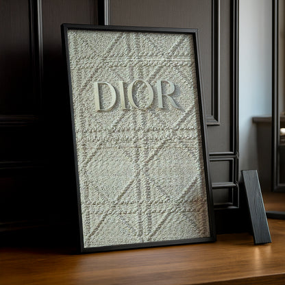 Cadre photo Christian Dior - Full White