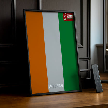 Cadre Photo CAN 2025 - Côte d'Ivoire