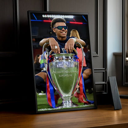 Cadre photo Paris Saint-Germain Désiré Doué