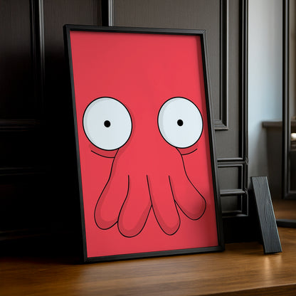 Cadre Photo Futurama - Docteur Zoidberg