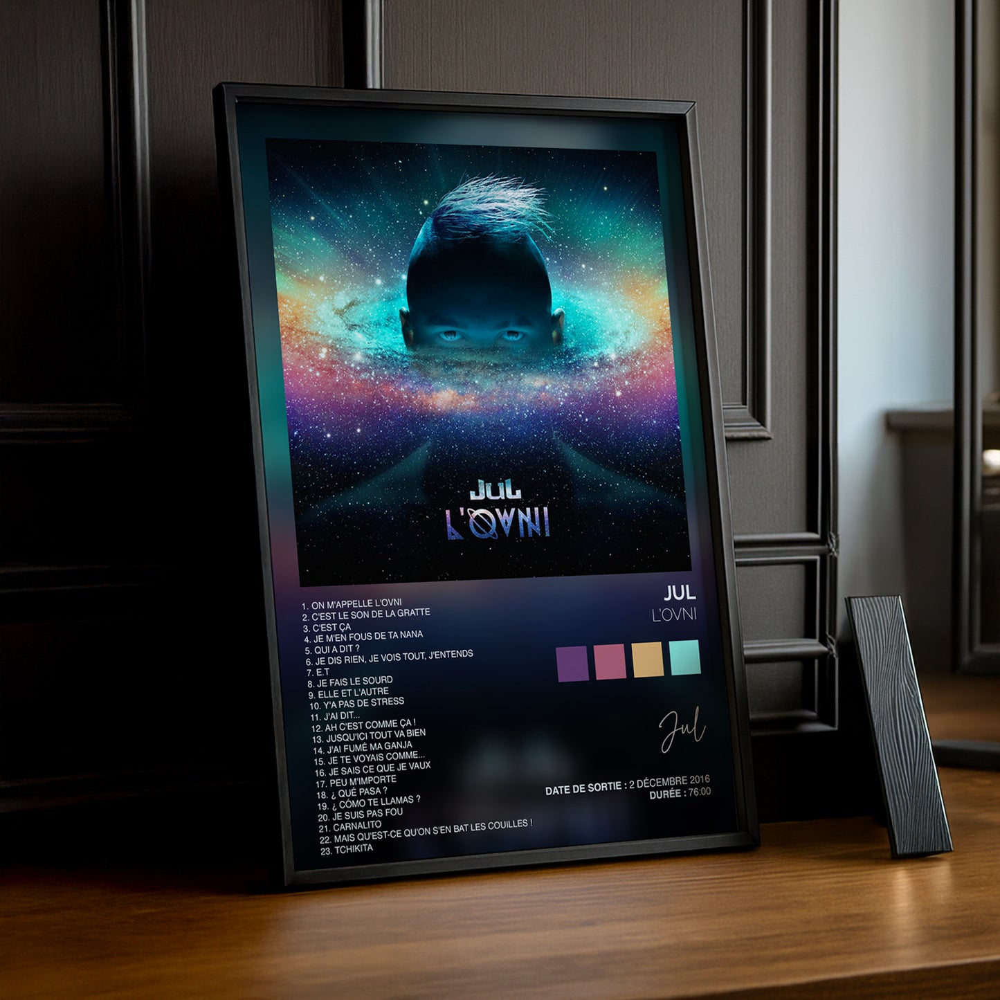 Poster Jul - Album L'ovni