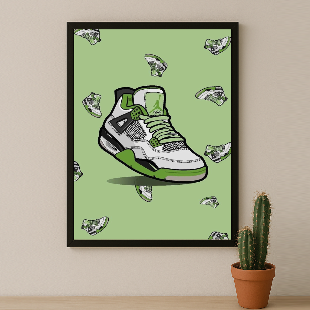 Poster Air Jordan Illustration