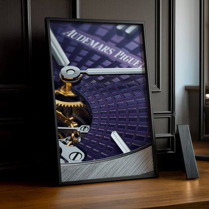Cadre Photo Audemars Piguet - Purple