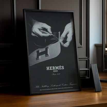 Cadre photo Hermès - Paris Since 1837