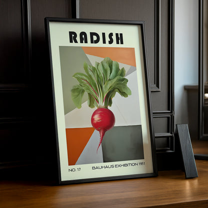 Cadre photo Bauhaus Radish