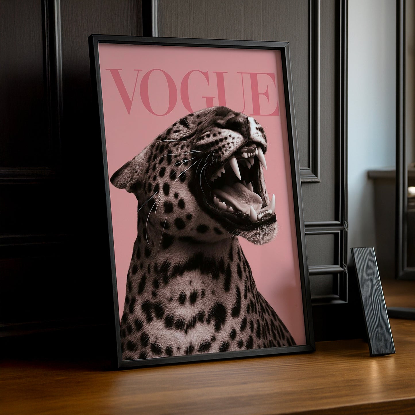Cadre photo Vogue - Panthère Rose