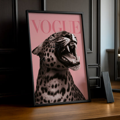 Cadre photo Vogue - Panthère Rose