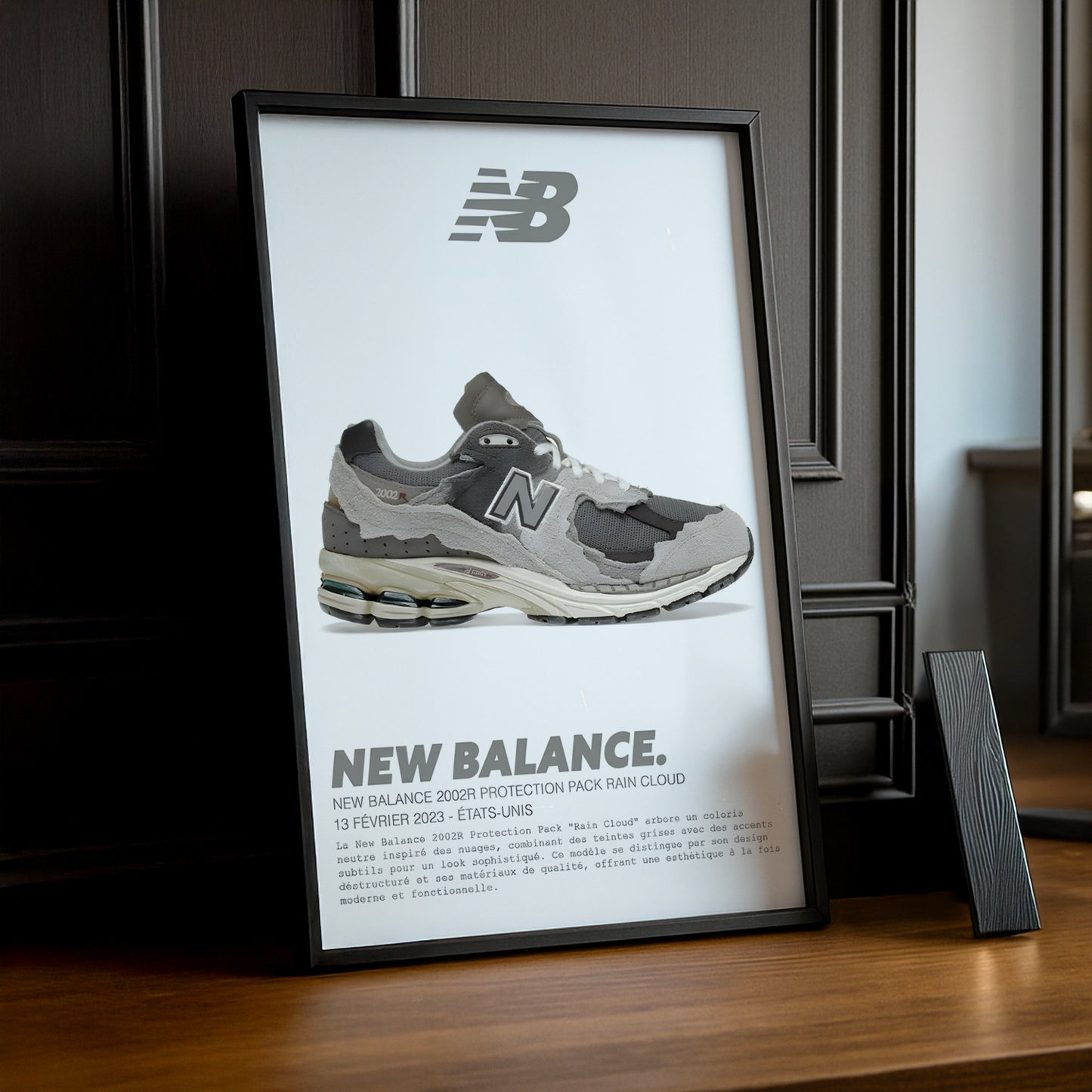 Cadre photo New Balance 2002R Protection Pack Lunar Dusty Lilac
