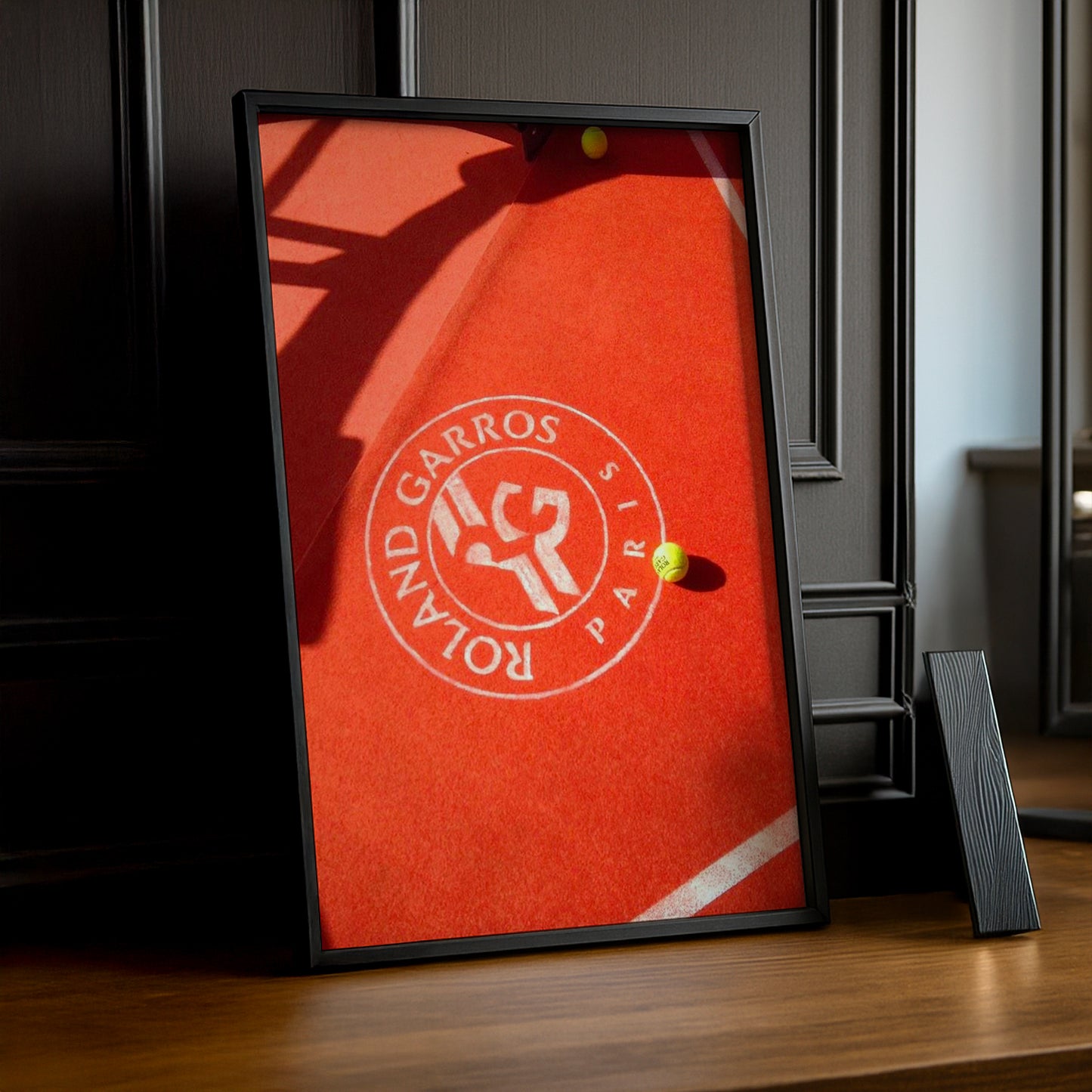 Poster Photo Tennis - Roland Garros