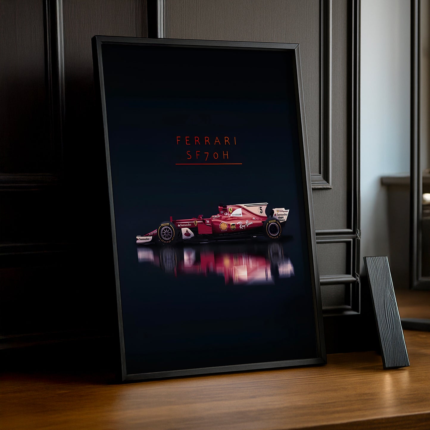 Cadre photo Ferrari SF70H