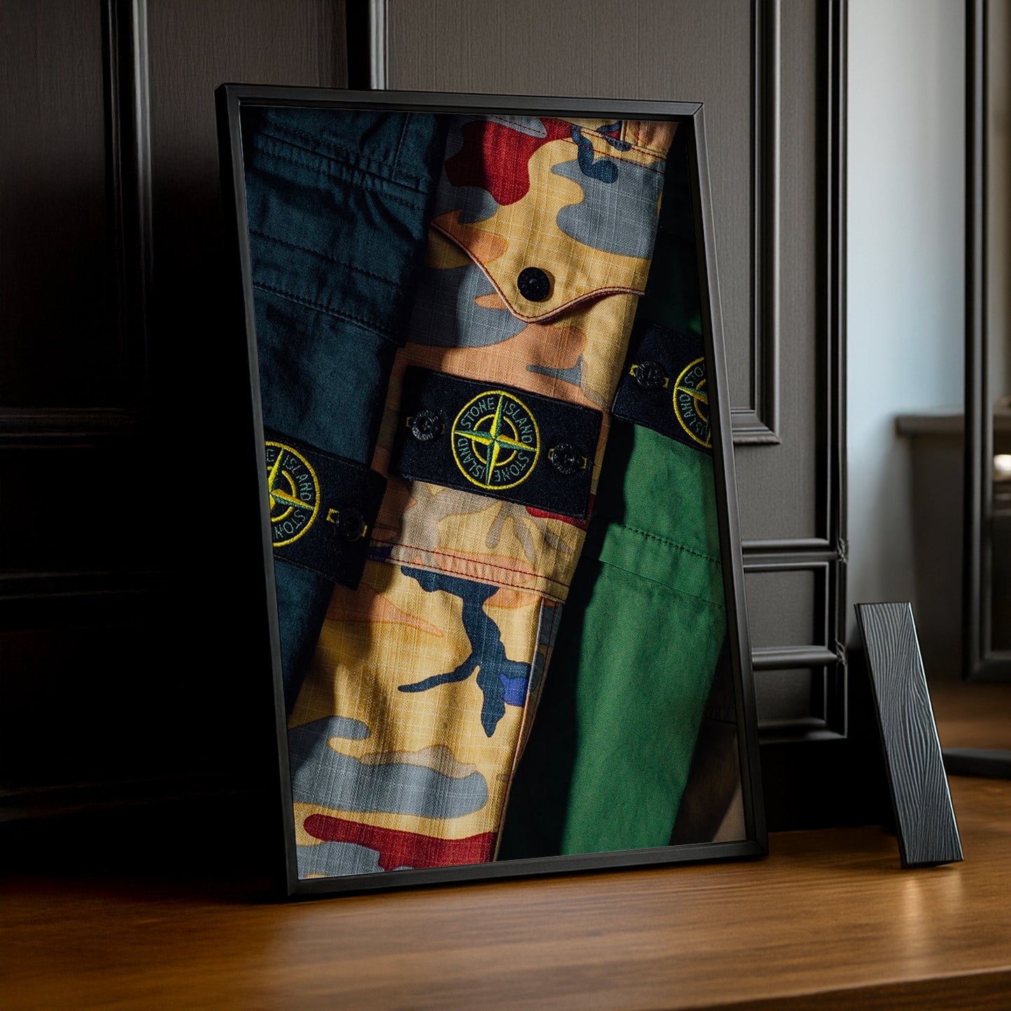 Cadre photo Stone Island cargo