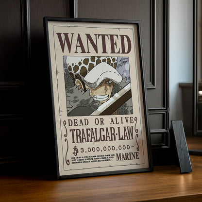 Cadre photo One Piece - Trafalgar Law