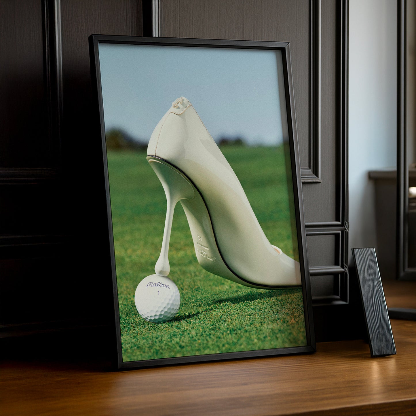 Cadre Photo Golf - Talon