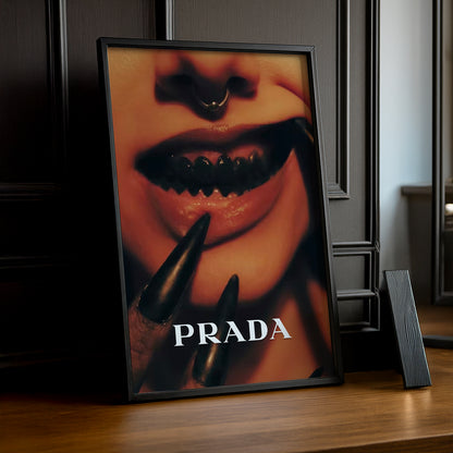 Cadre Photo Prada - Gothique