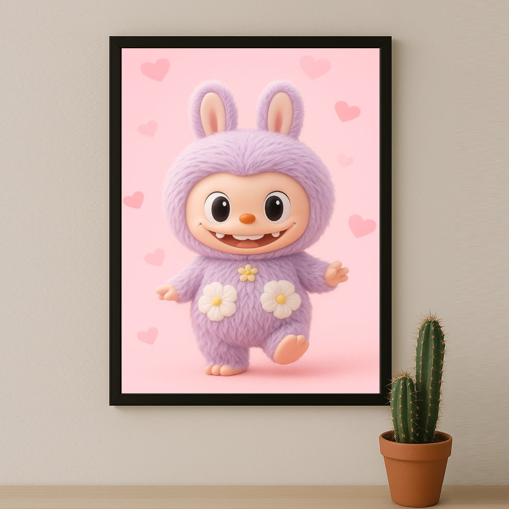 Poster Labubu - Love