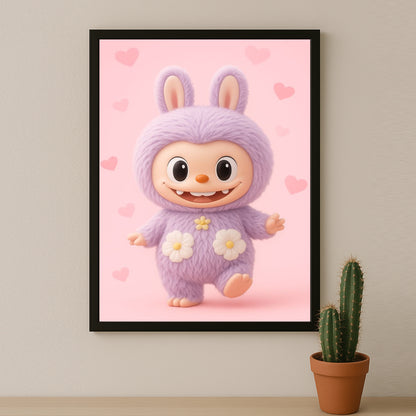 Poster Labubu - Love