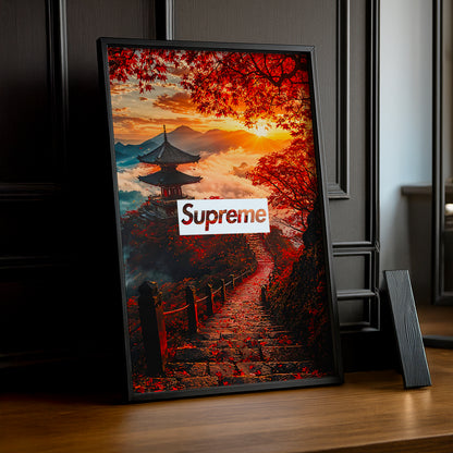Poster Supreme - Japon
