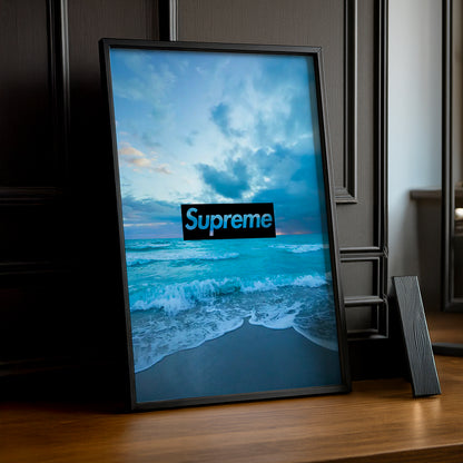Cadre photo Supreme - Plage