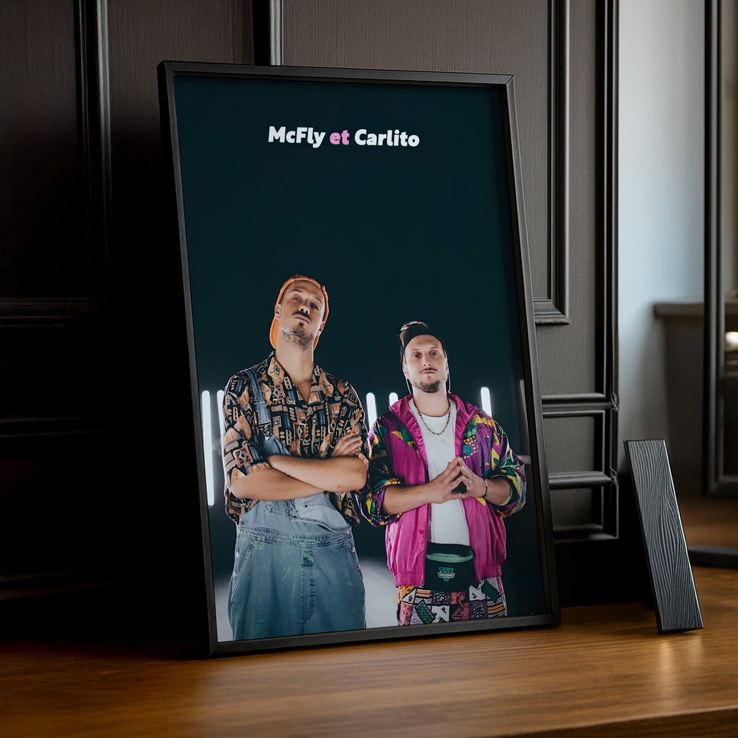 Cadre photo McFly et Carlito