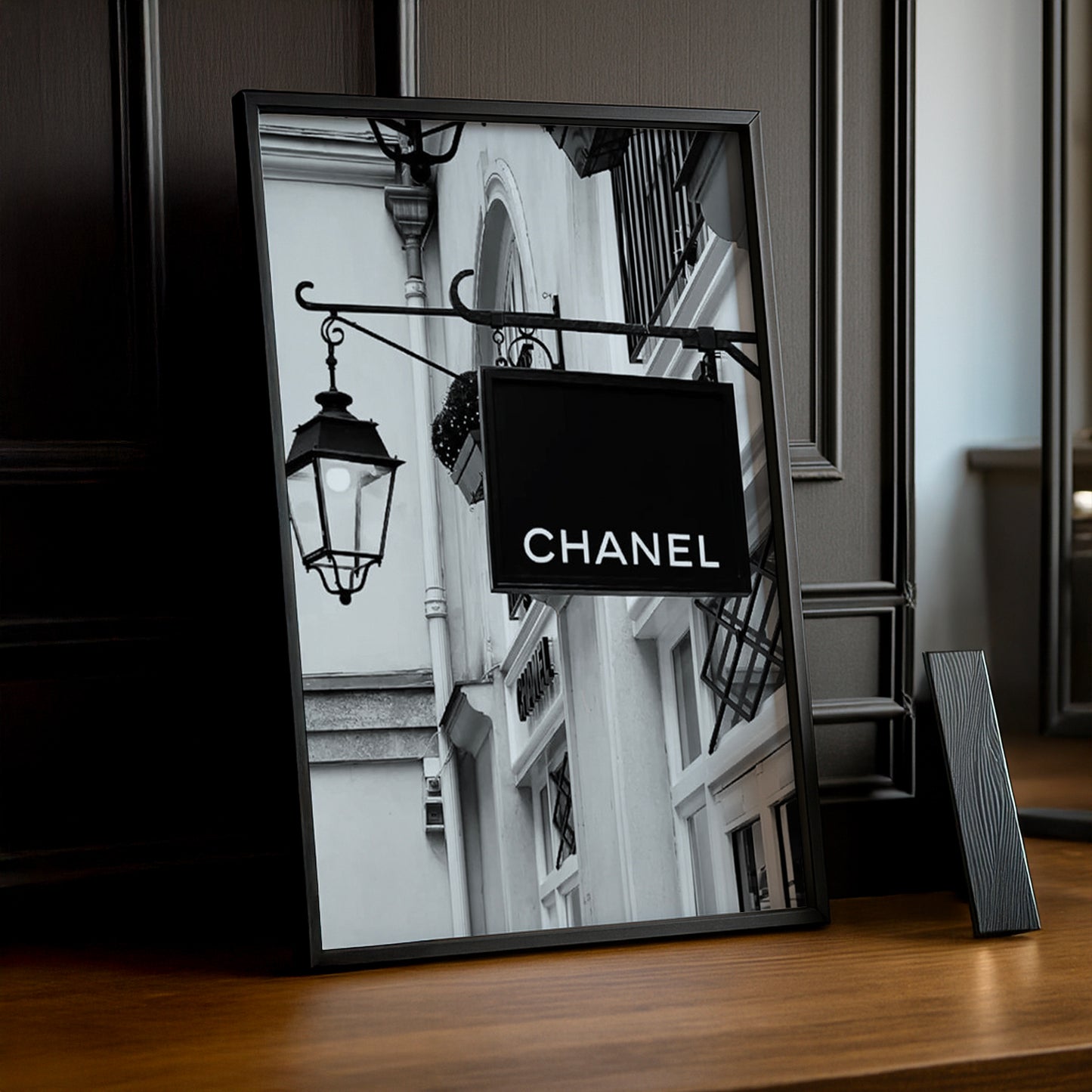 Cadre photo Chanel - Pancarte