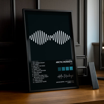 Poster Artic Monkeys - Album AM