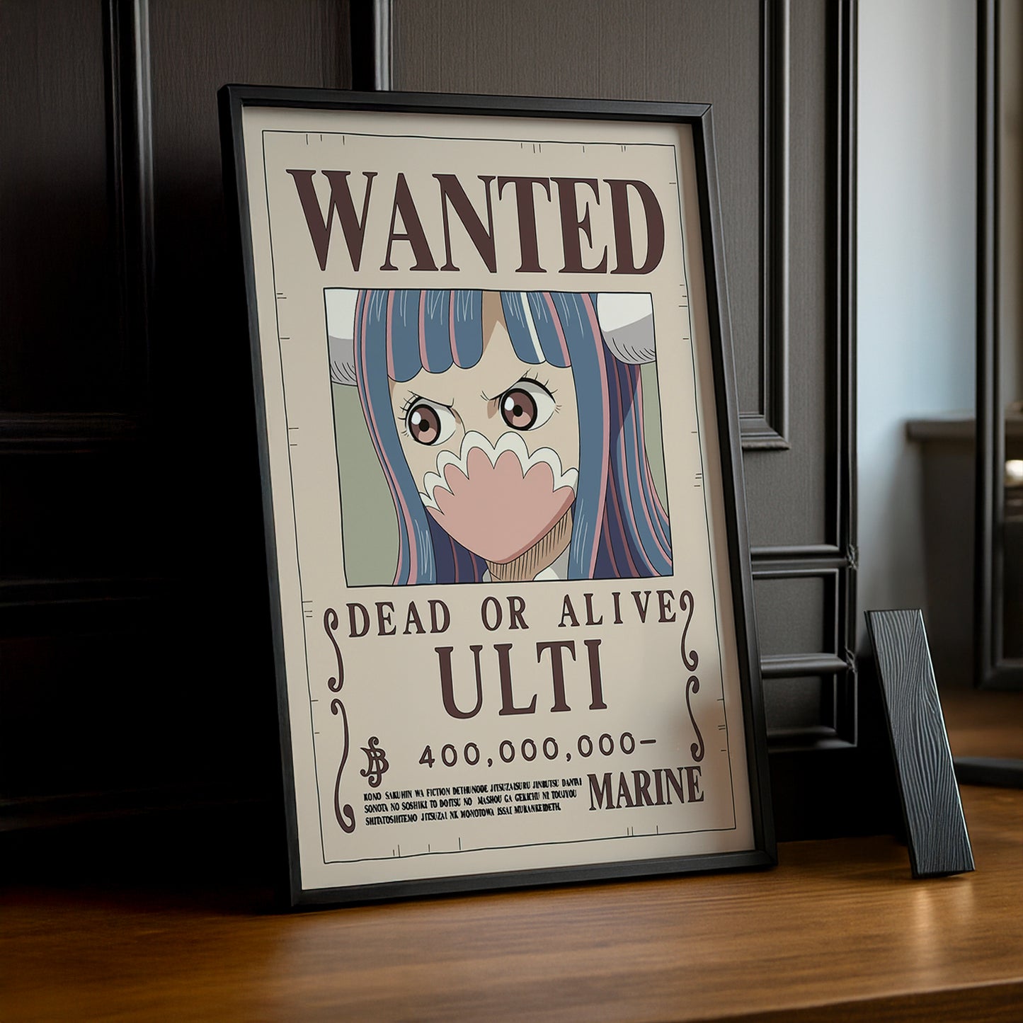 Cadre photo One Piece - Wanted Ulti