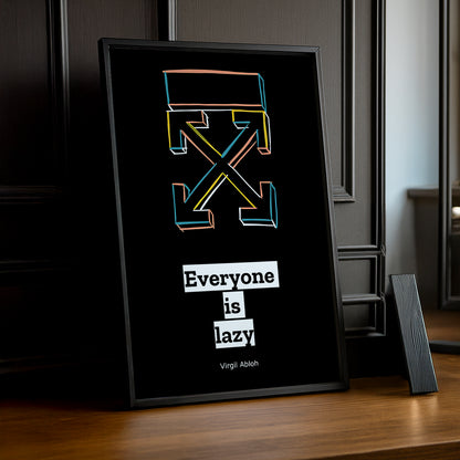 Cadre photo Off-White