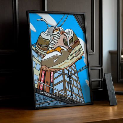 Poster Nike Air Max Illu