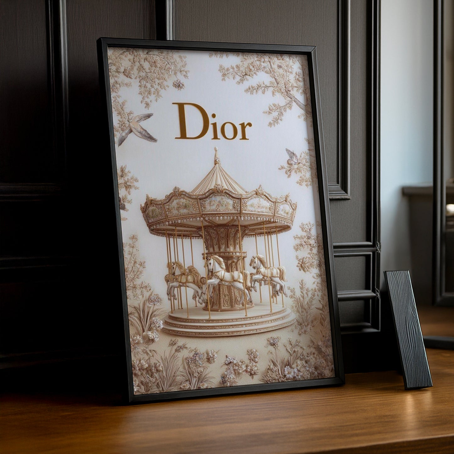 Cadre photo Dior - Aesthetic TonCadre