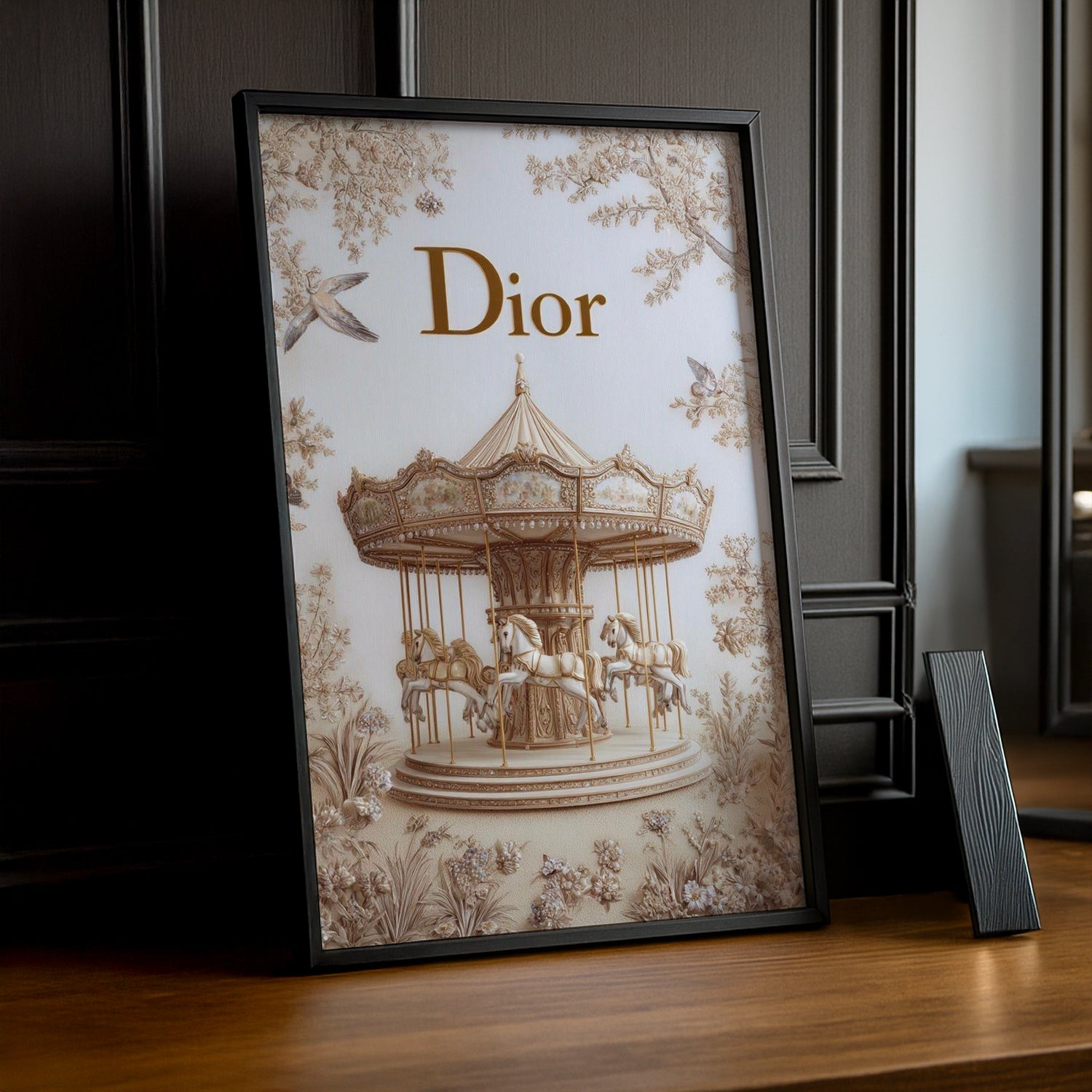 Cadre photo Dior - Aesthetic TonCadre