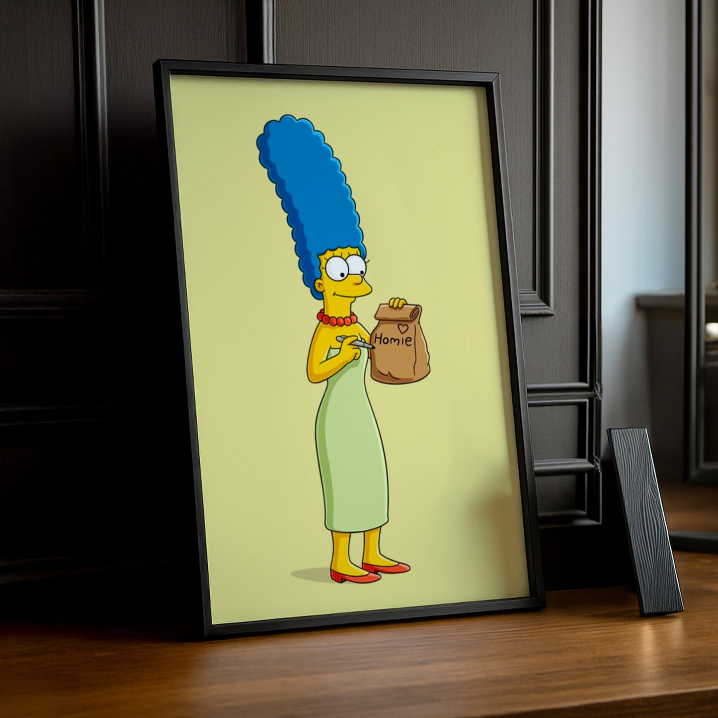 Cadre Photo Les Simpsons - Marge Simpson Homie